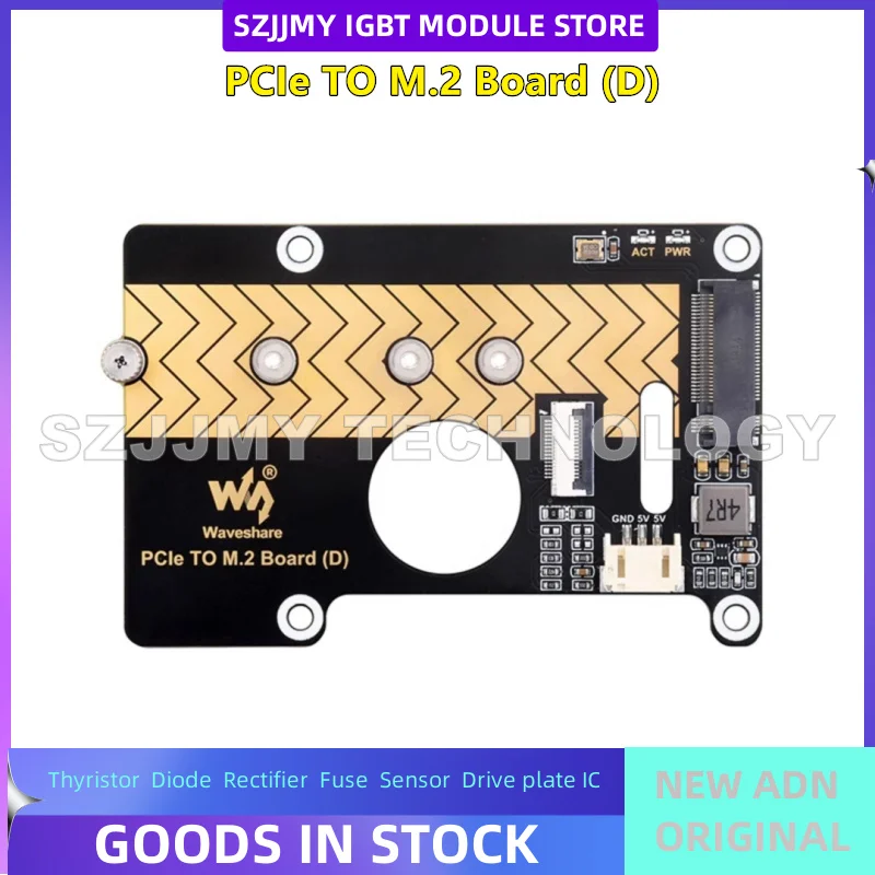 Raspberry Pi 5 Pcie…