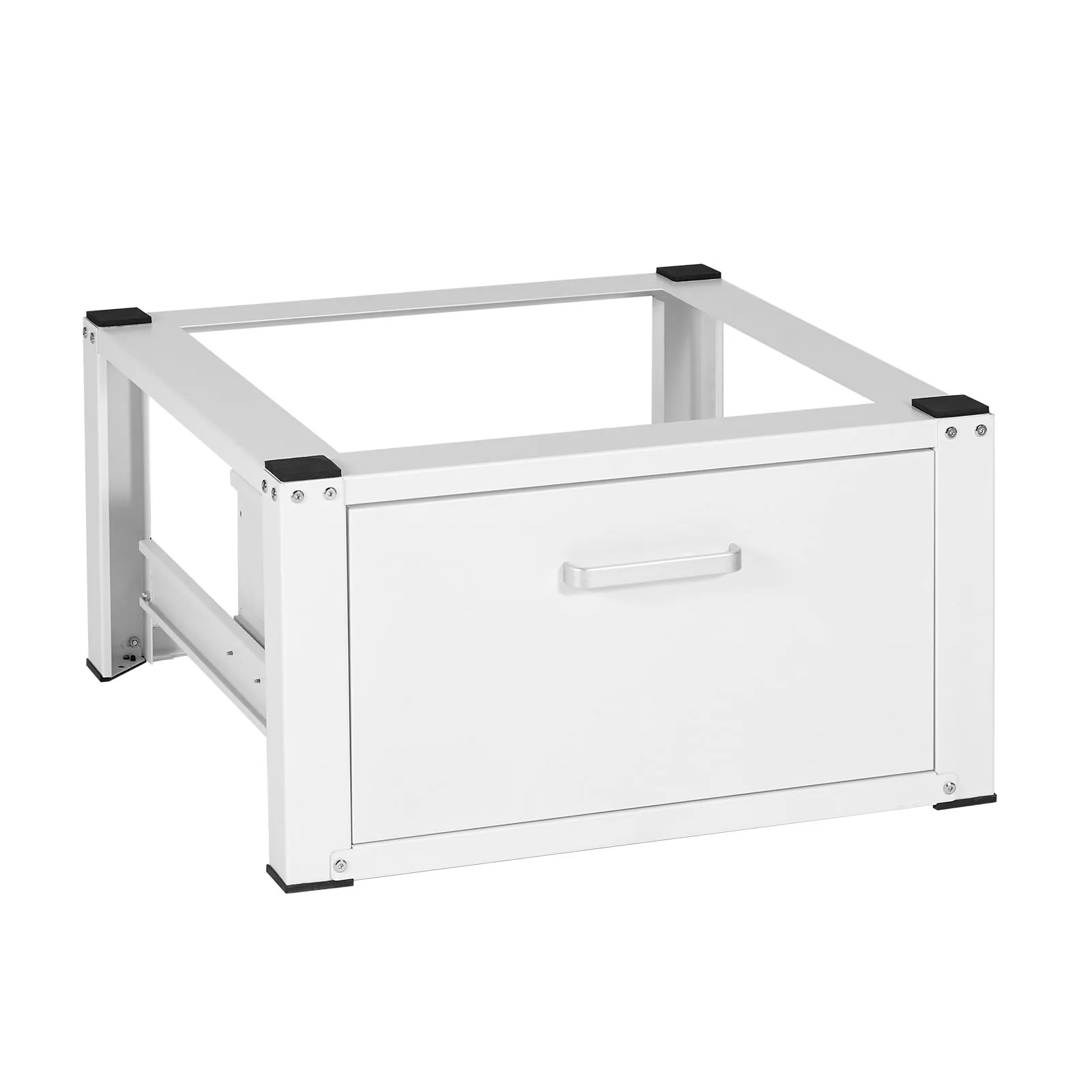 Base de support multifonctionnelle robuste SucceBuy pour lave-linge et sèche-linge avec tiroir et accessoires variés