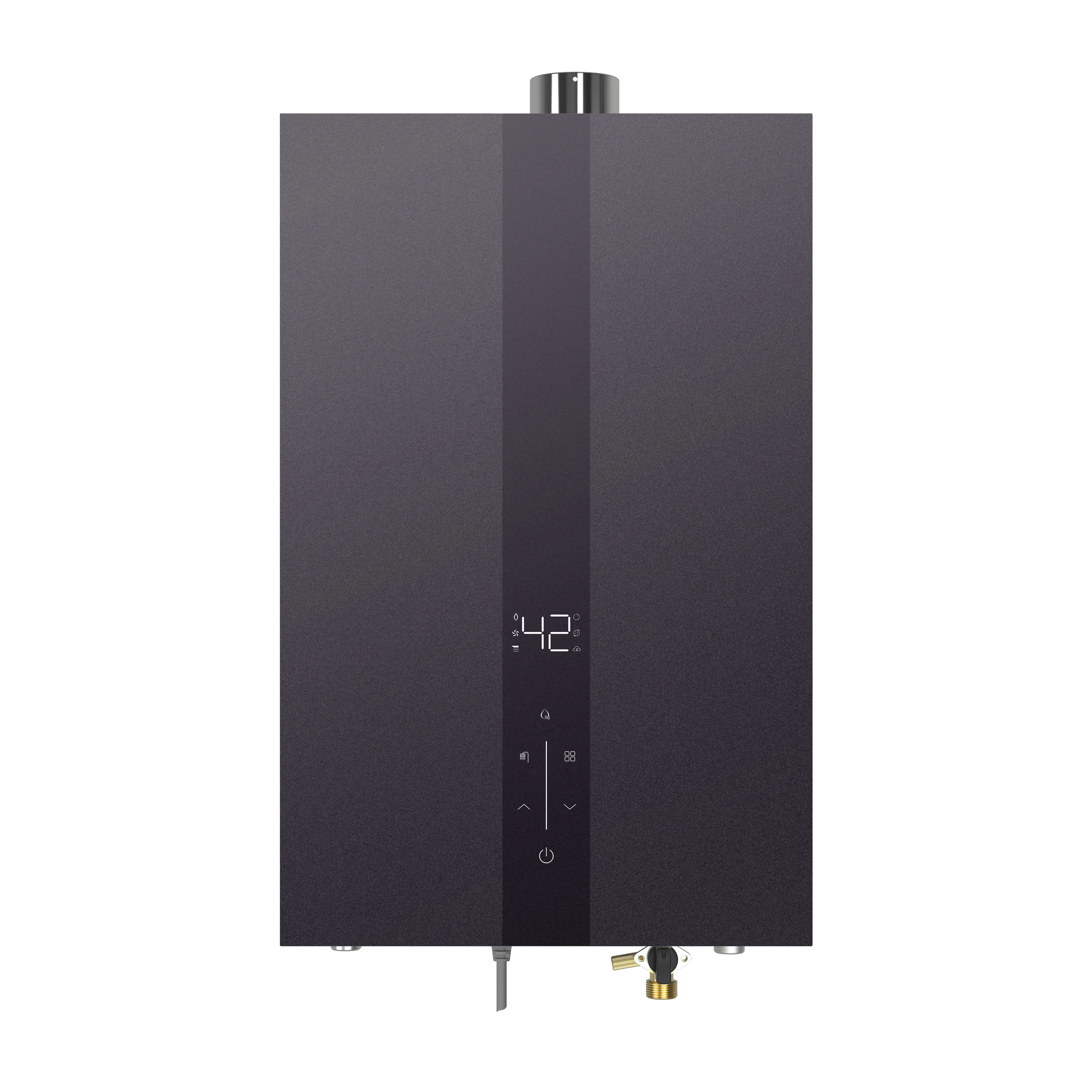 

Нагреватель горячей воды на природном газе безрезервуарный мгновенный бытовой газовый водонагреватель нулевой водонагреватель холодной воды