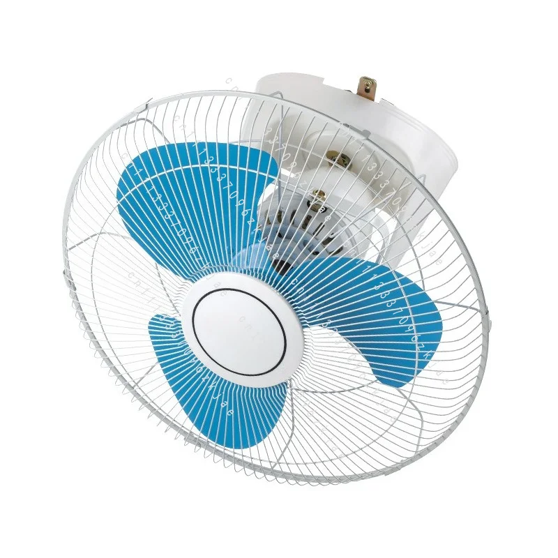Ceiling Fan, 360-degree Oscillating Fan, 16-inch FD40, High Wind Power, Ceiling-mounted