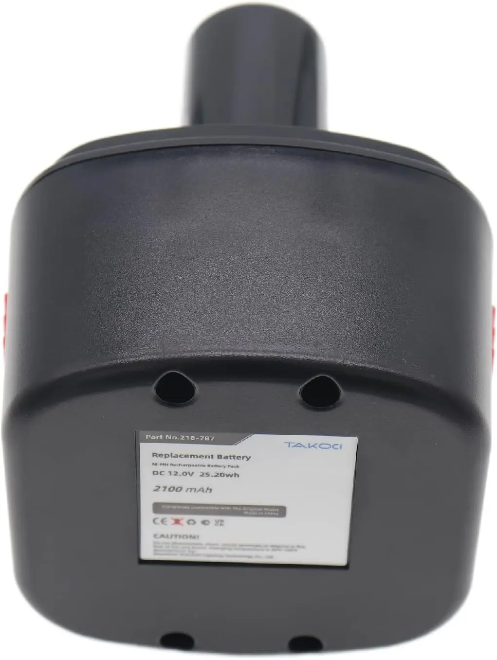 Replacement Battery for Lincoln  1201, 218-787, 40394, Automotive Grease Gun 12V, LNI-1201, LNI-1242, LNI-1244