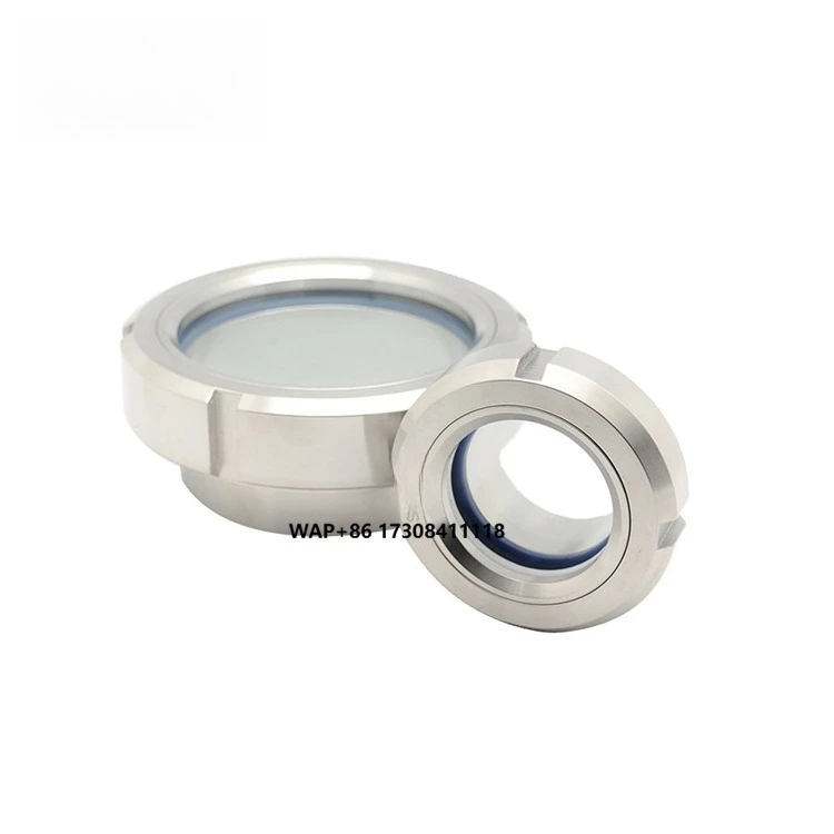 

Union Type Clamp Weld Connection Competitive Price Stainless Steel SS304 SS316L Tank Sight Glass