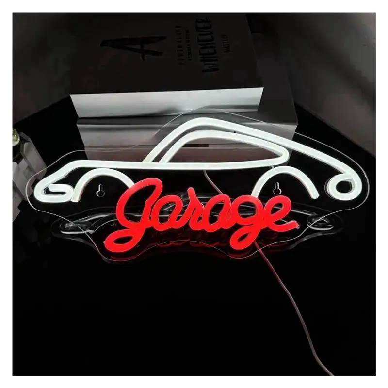 enseigne-neon-de-garage-lumiere-de-voiture-decoration-pour-atelier-de-reparation-automobile-salle-de-jeux-atelier-lampe-murale-usb-pour-entreprise-40cm×18cm