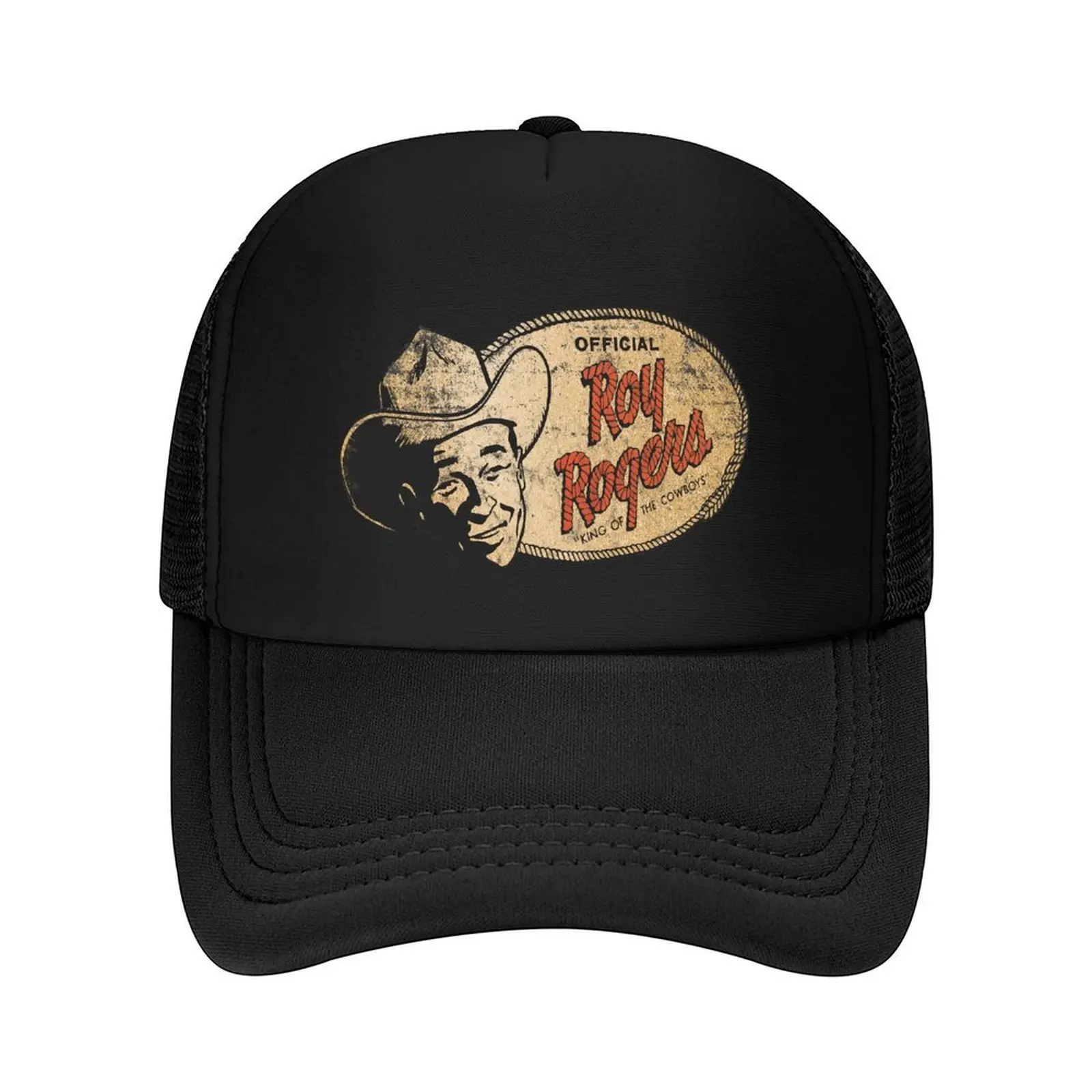 

Roy Rogers Vintage Baseball Cap Funny hats Hat Luxury Brand New Hat Snap Back Hat Men's Luxury Women's