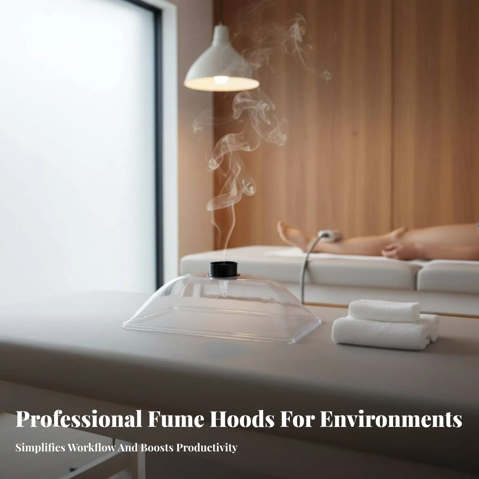 

Transparent Suction Hood High Clearness Flexible Support Fume Hood Metal-Joining Smoke Additional Ctor Wear-Resistant
