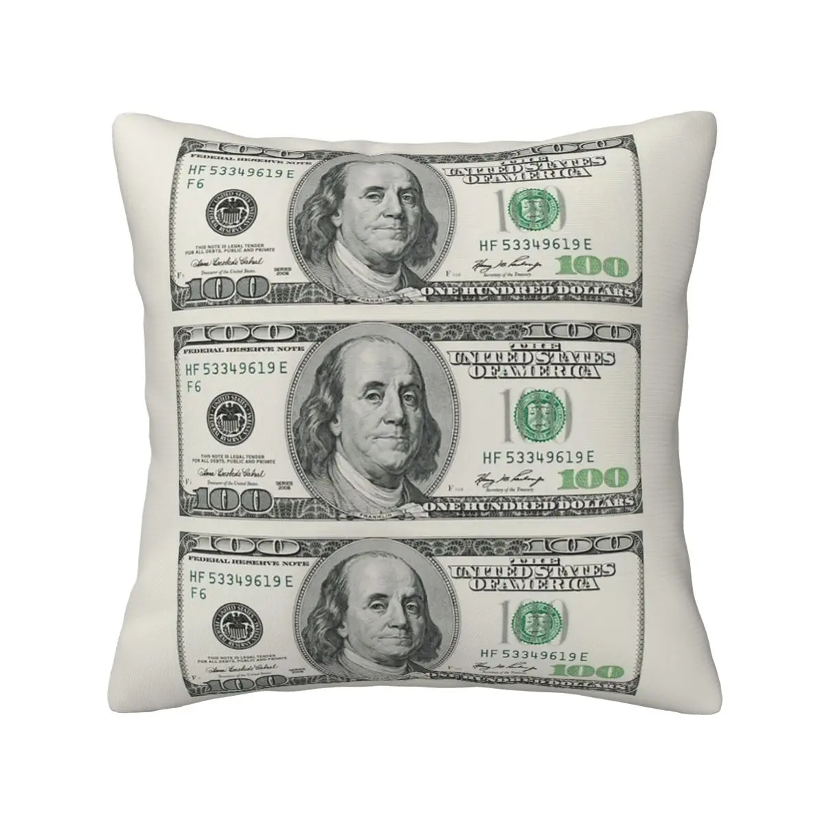 Dollar Square Pillowcase Pillow Cover Cushion Zip Decorative Comfort Throw Pillow for Home Car