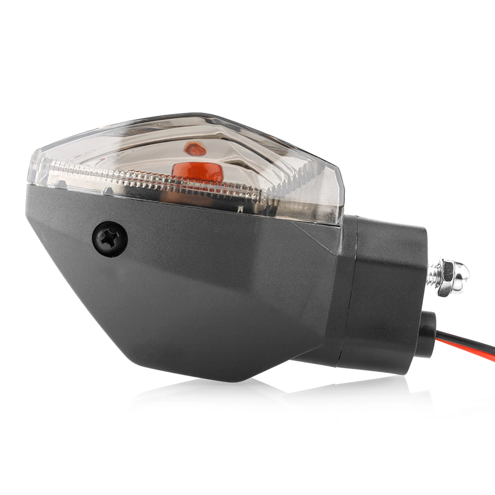 Motorcycle Rear Signal Light Rear Winker Lamp Replacement for HONDA Wave125/MSX125/RS150 OEM 33600-K73-M61 / 33650-K73-M61