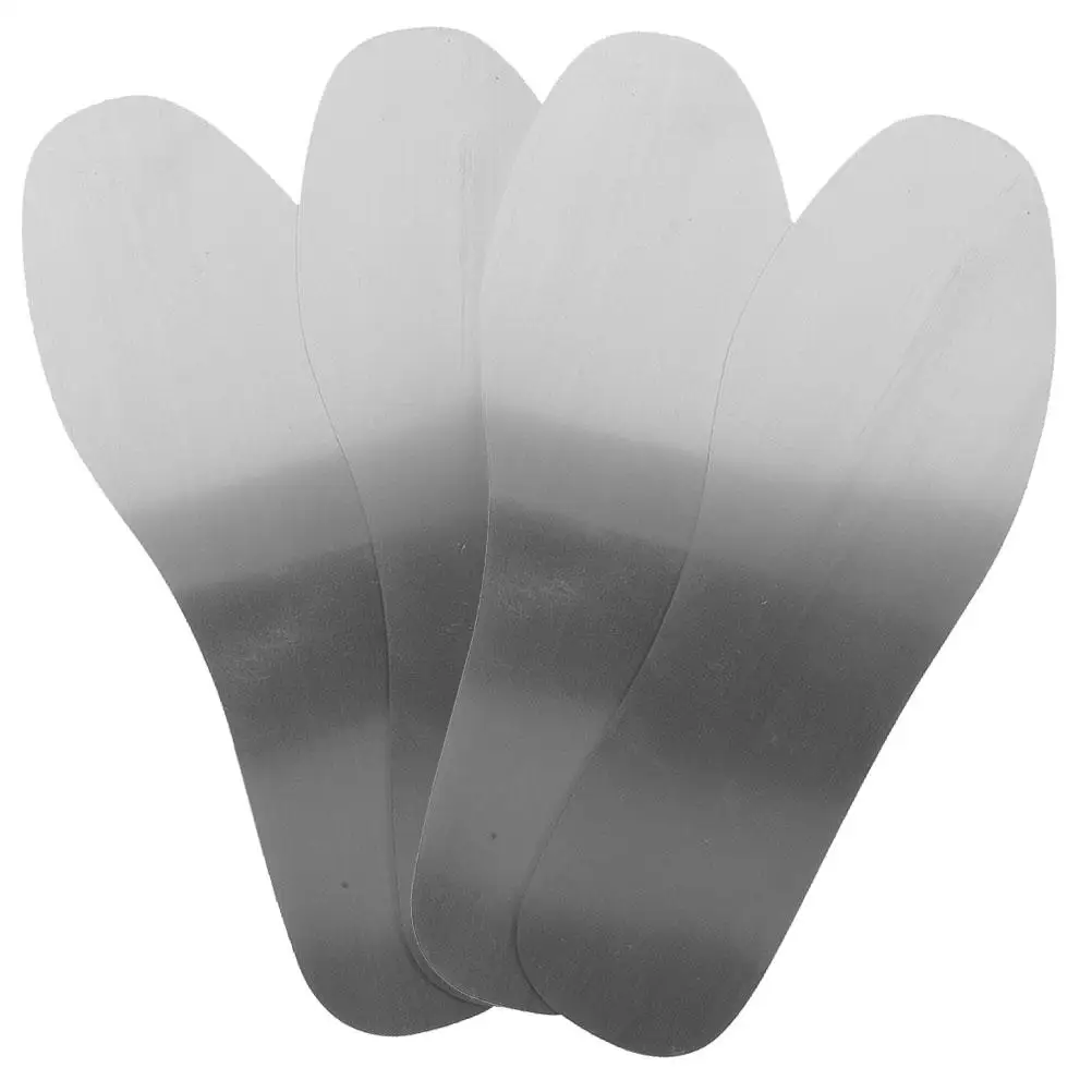 

2 Pair Stainless Steel Insole Nonslip Puncture Resistant Work Boot Insoles for Men Women Slim Durable Shoe Inserts Replacement
