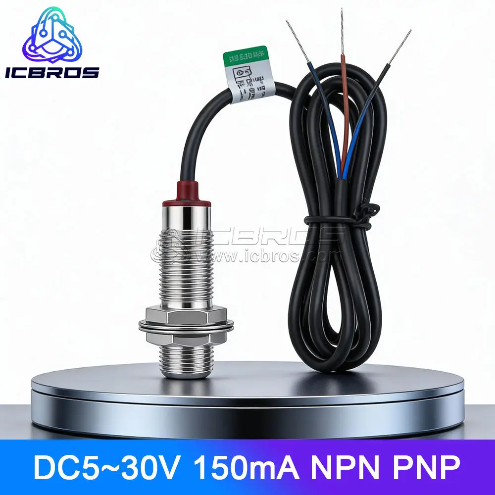 Original Hall Sensor NJK-5002B Three Wire PNP Normally Closed Distribution Magnet