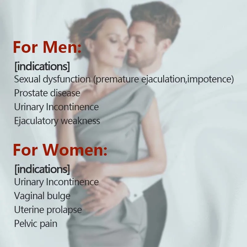 EMS Machine for Incontinence Vaginal Tightening Pelvic Floor Muscle Trainer Medical Equipment with US & IT Plugs Standing Type