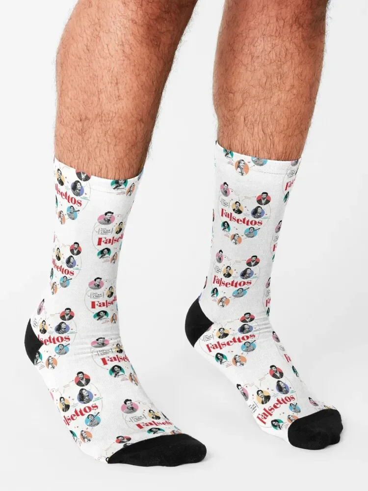 False ttos Revival Socken Wanderschuhe Geschenk neu in Cartoon Mann Socken Frauen