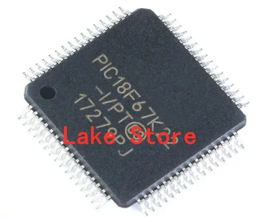 

5 uds.-50 unids/lote PIC18F67K22-I/PT PIC18F67K22 QFP