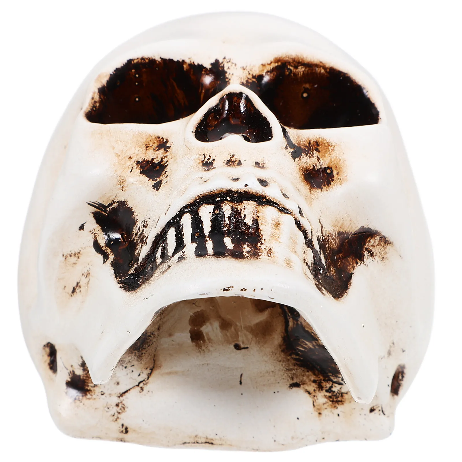 

Светодиодный светильник-голова для ночного клуба, страшный и забавный, праздничный подарок, декор для дома, светящийся настенный светильник из смолы для вечеринки на Хэллоуин, лампы в темном стиле