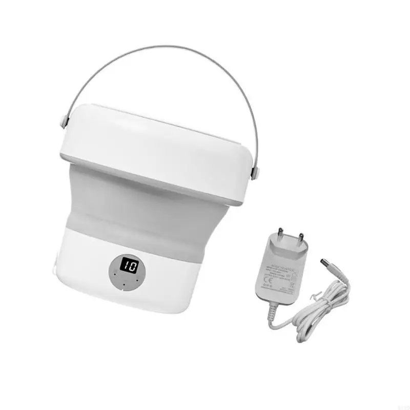 918D Pakaian Pakaian Dalam Washer 4.8L Kapasitas Mesin Cuci Kecil Pengering Pengering Low Noise Washer Space Saving Washer Untuk