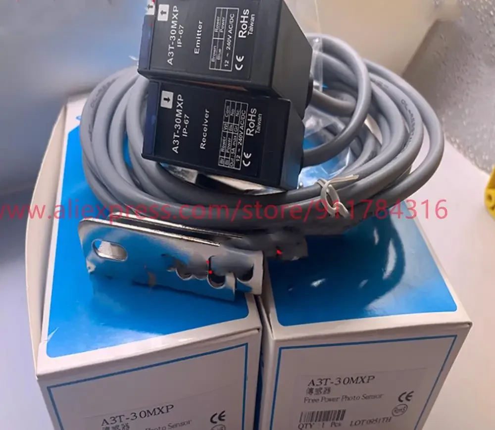 New High Quality FOTEK Photoelectric switch A3T-30MX A3T-30MXP