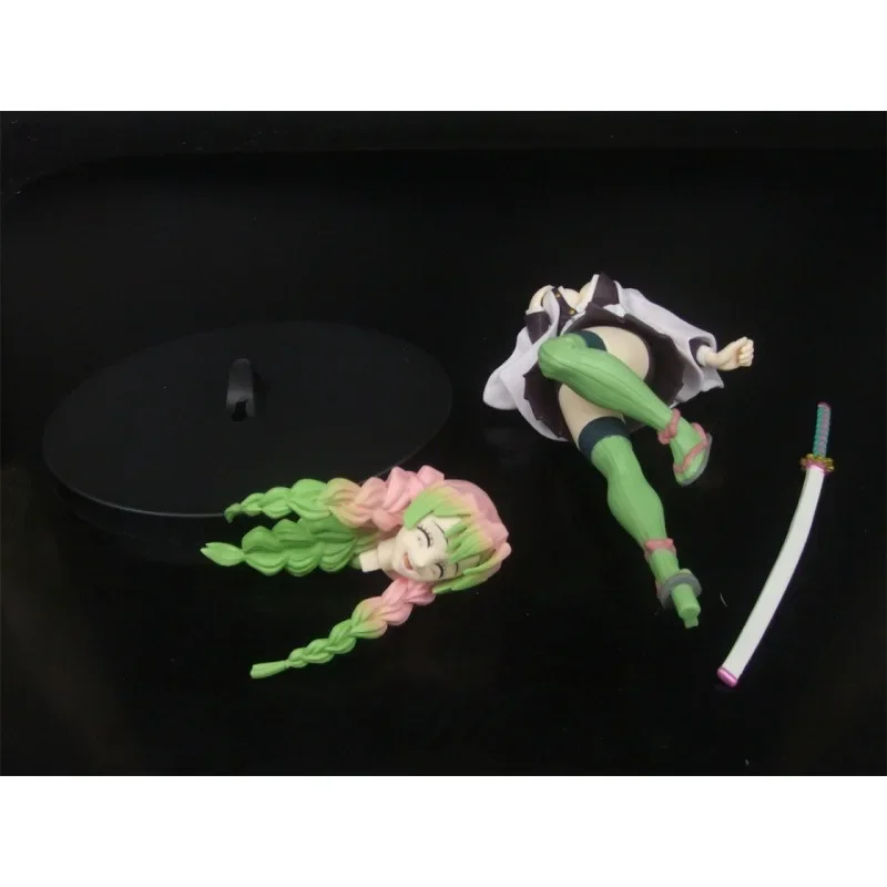 Bandai in Stock Original BANPRESTO Demon Slayer Anime Figure Kamado Nezuko&Kanroji Mitsuri Action Figures Collectible Model Toys