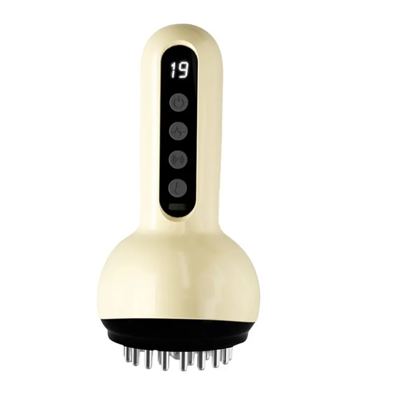 

【GARMENT】Massage Instrument Scrape Multifunctional Meridian Brush Electric Cupping Hot Compress Absorbing Dampness