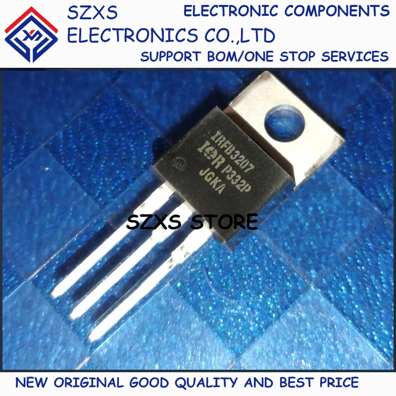 

New Original 10Pcs IRFB3207 IRFB3207PBF TO-220 75V 170A MOSFET Field-Effect Transistor In Stock Good Quality