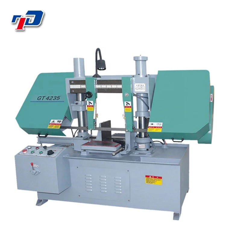 Horizontal GH4240 Band Saw Machine Metal Cutting Saw Blade with Core Motor Component