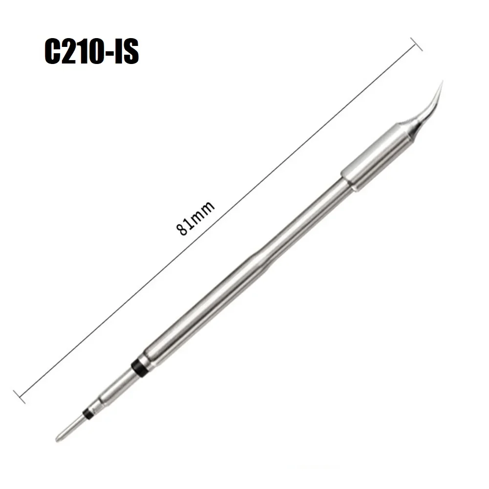 Premium Quality Soldering Iron Tips C210/T245 Series Different Layer Materials Compatible With T210 And T26 Special Handles