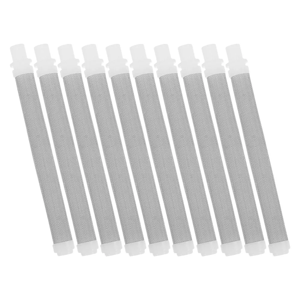 

10pcs Paint Accessories Airless Sprayer Filter Replacement High Pressure Universal Strainer for Airless Paint Sprayer Inlet