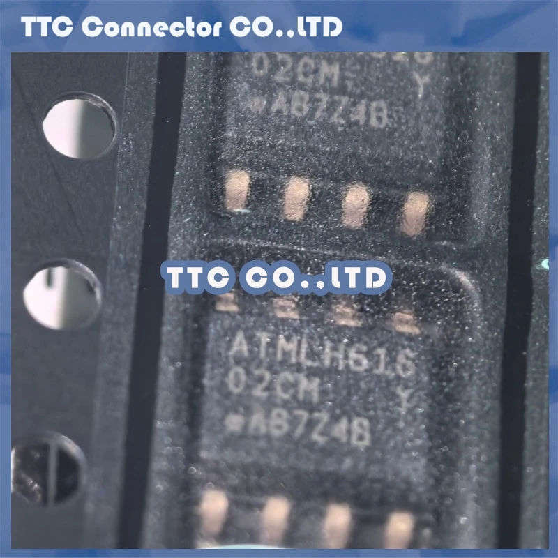 100pcs/lot AT24C02C-SSHM-T chips Electronic components
