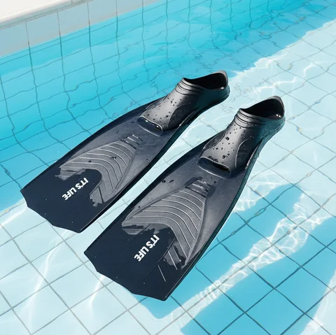 이츠라이프 블루핀 오리발 롱핀