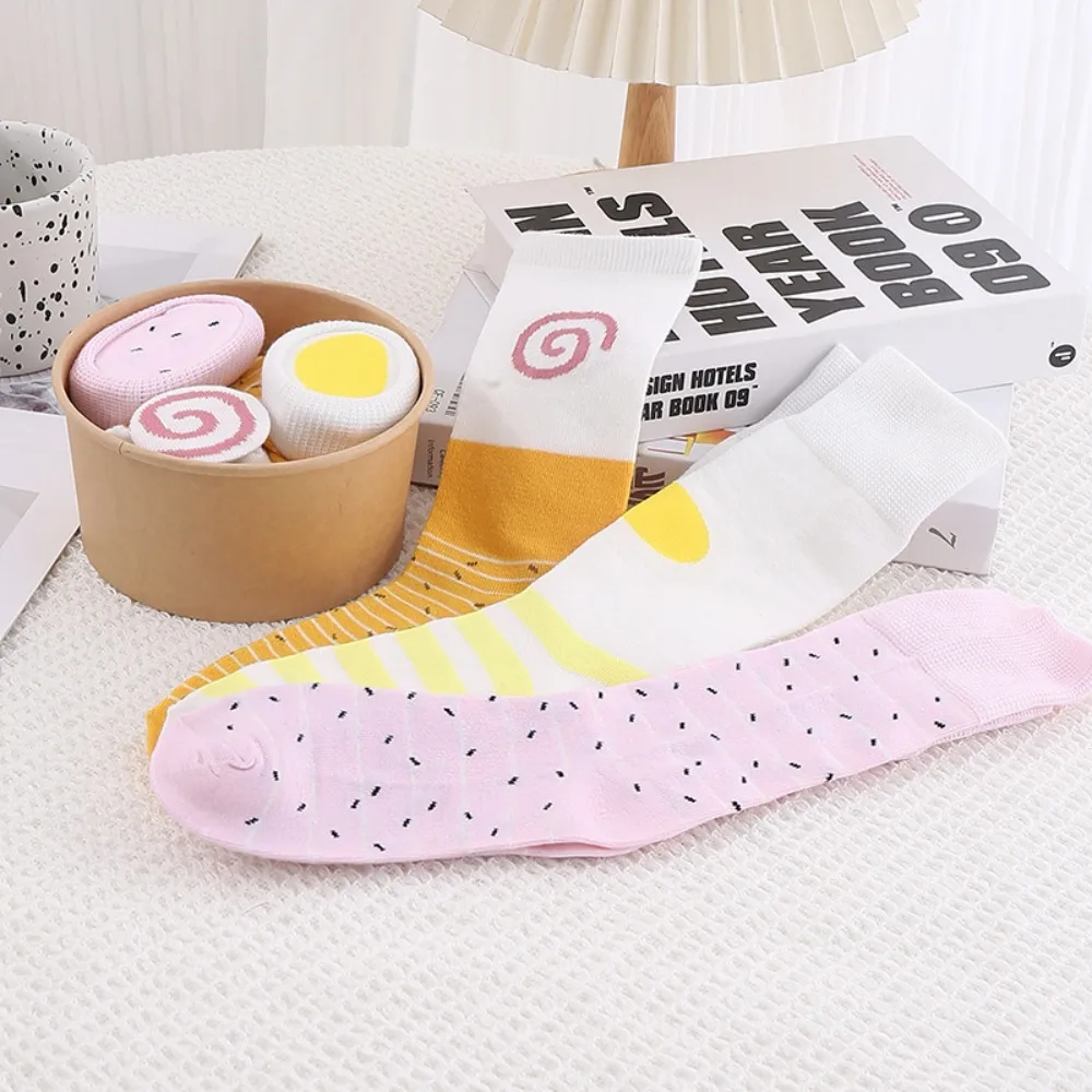 

New Cotton Funny Socks Warmth Breathable Pizza Socks Harajuku Street Casual Novelty Socks Autumn Winter