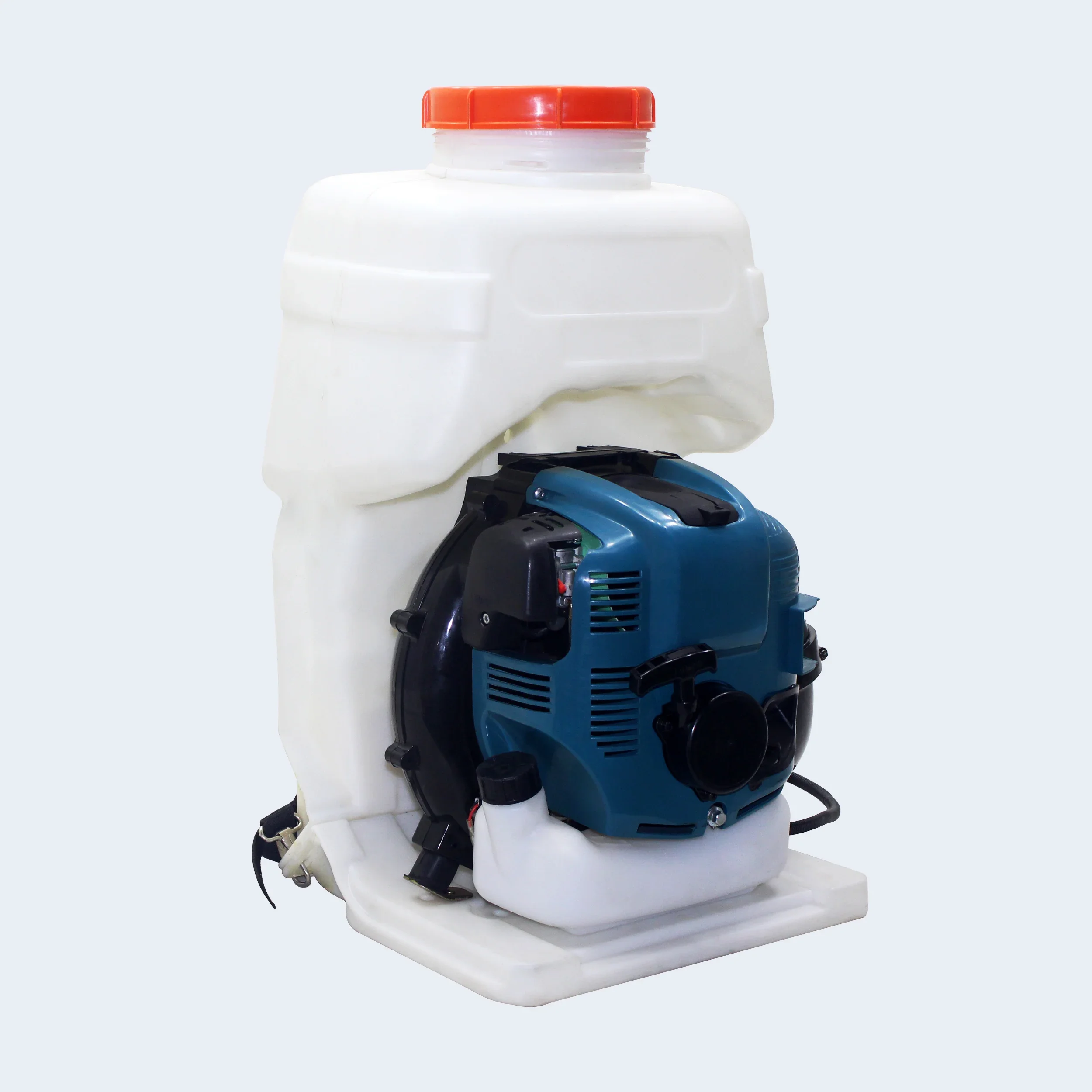 3W-20A Agricultural Backpack Mister Duster & Sprayer 75.6CC 4-Stroke Gas Engine 20L 6MFS45-62 for Fertilizer Application