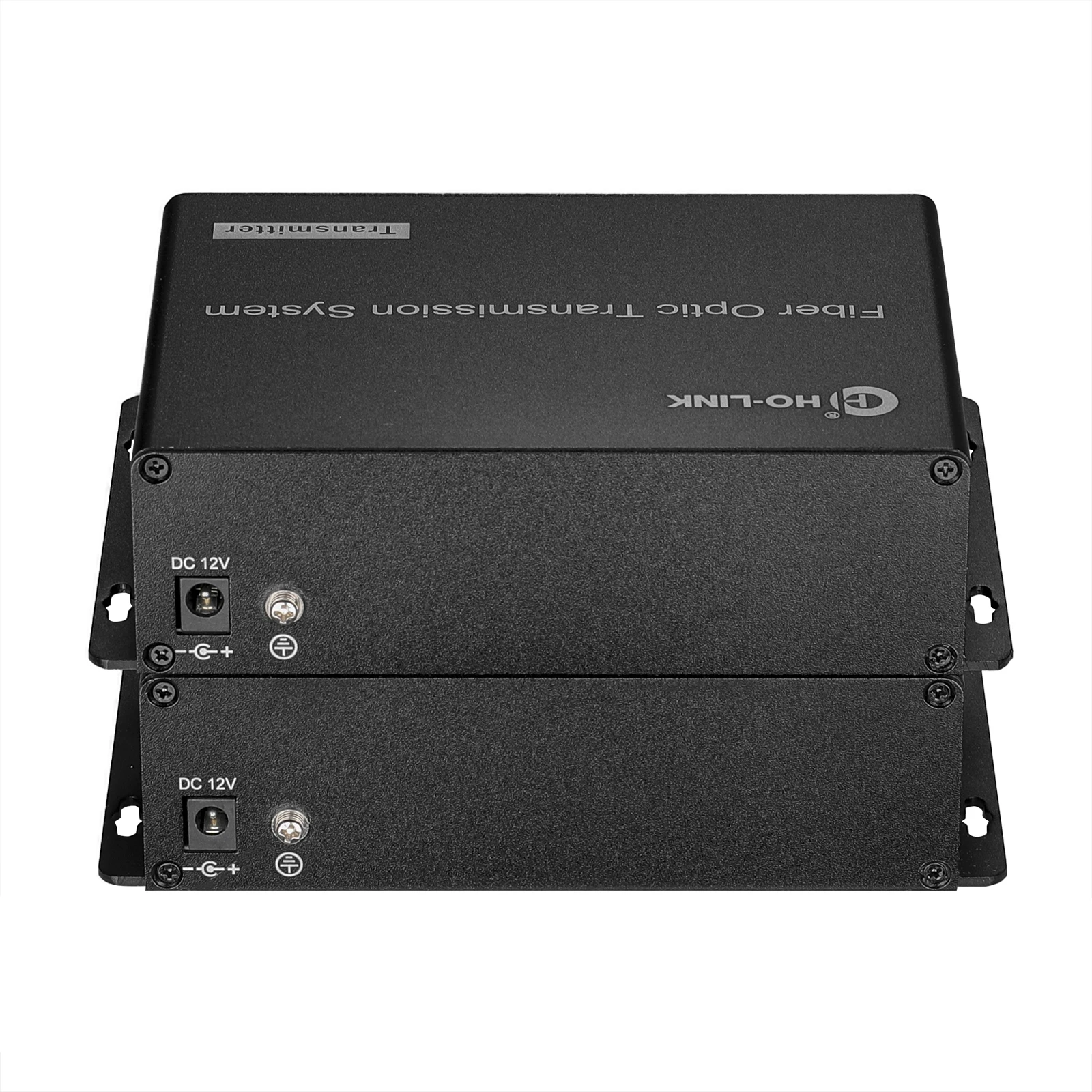 NEW 2CH Forward XLR Balanced Interface Audio Fiber Converter Single Mode 20km