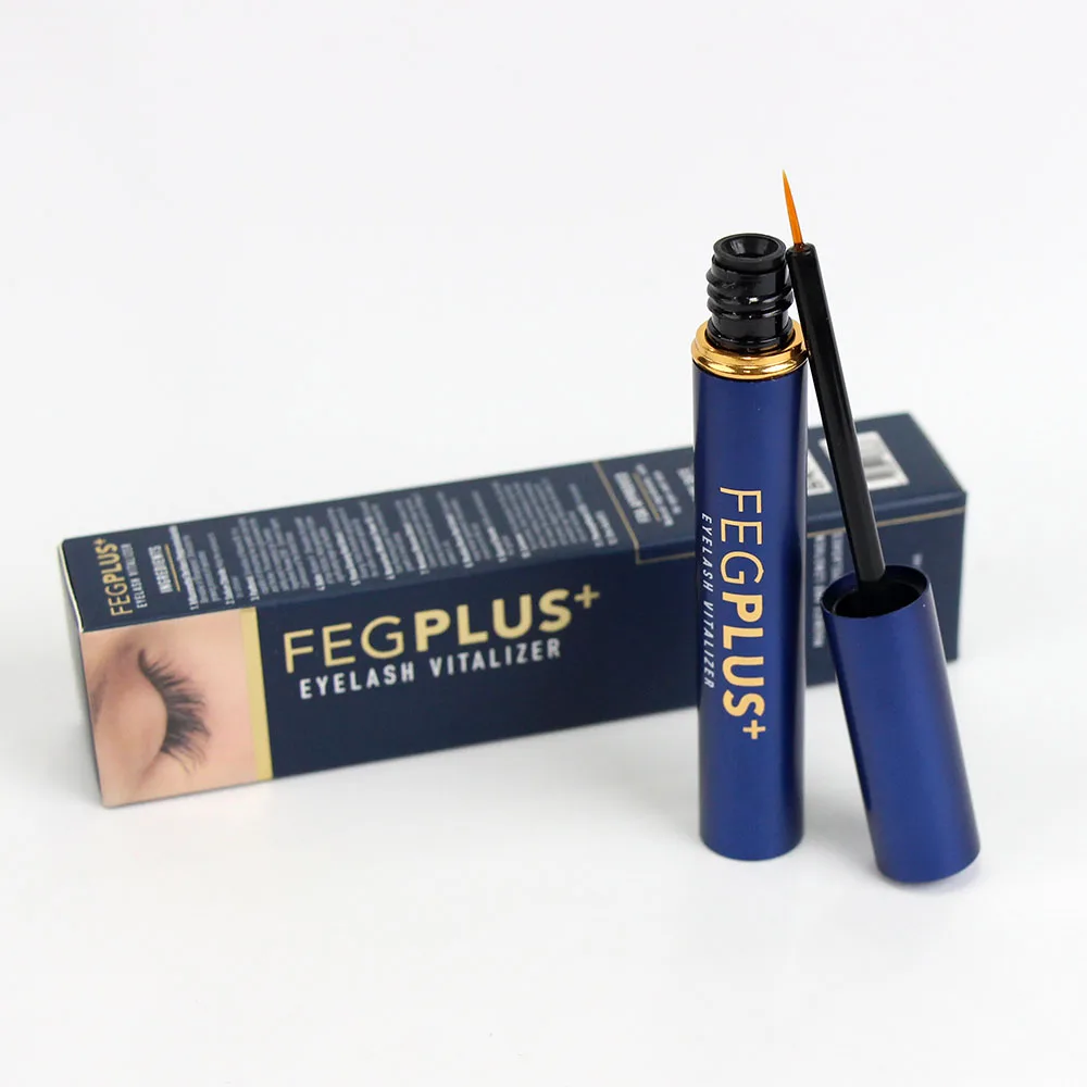 FEG PLUS+ Eyelash Rapid Eye Lash Growth Serum To Help Lengthen Thicken and Darken Your Eyelashes