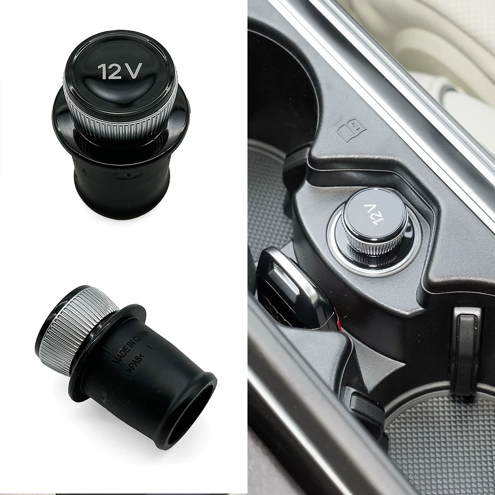 audi a3 cigarette lighter cover 8P0863387A 2005 assembly ANP PUAUTO 1Pc 12V Socket