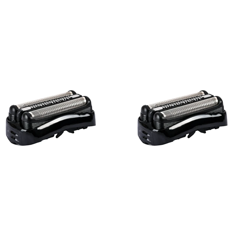 

2X Replacement Electric Shaver Head For Braun 21B 3 Series 300S 301S 310S 320S 330S 340S 360S 380S 3000S,C