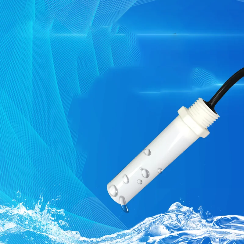 Submersible sewage water level detection switch induction sensor probe / fire water / industrial sewage pool