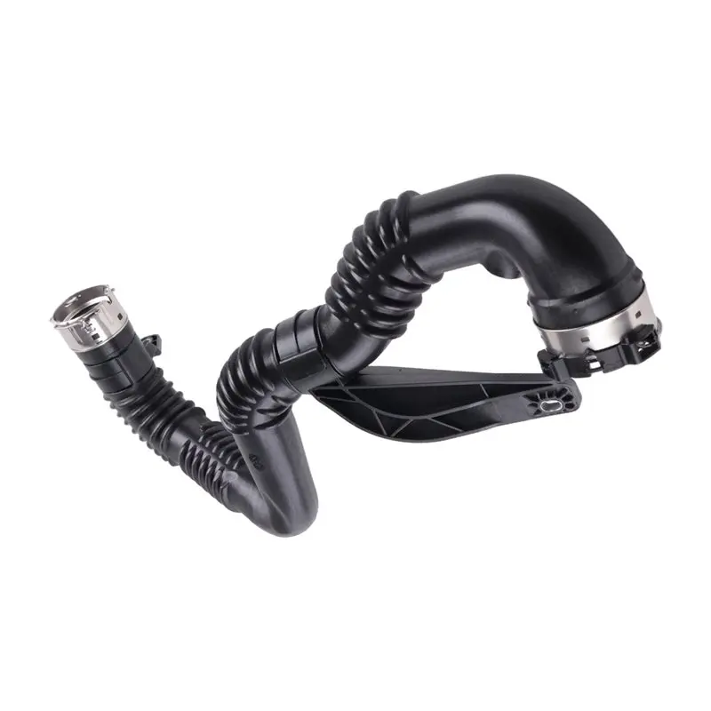 Патрубок интеркулера A99F с подставкой для Nissan Qashqai II (J11) 1.6 Dci Turbo, номера деталей 144604EB1B, 144604EB0B