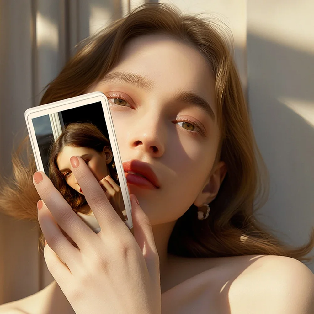 Magnetisches Telefon Vlog Selfie Monitor Bildschirm Rückkamera Monitor Rückkamera Monitor Bildschirm für Android iPhone Handy