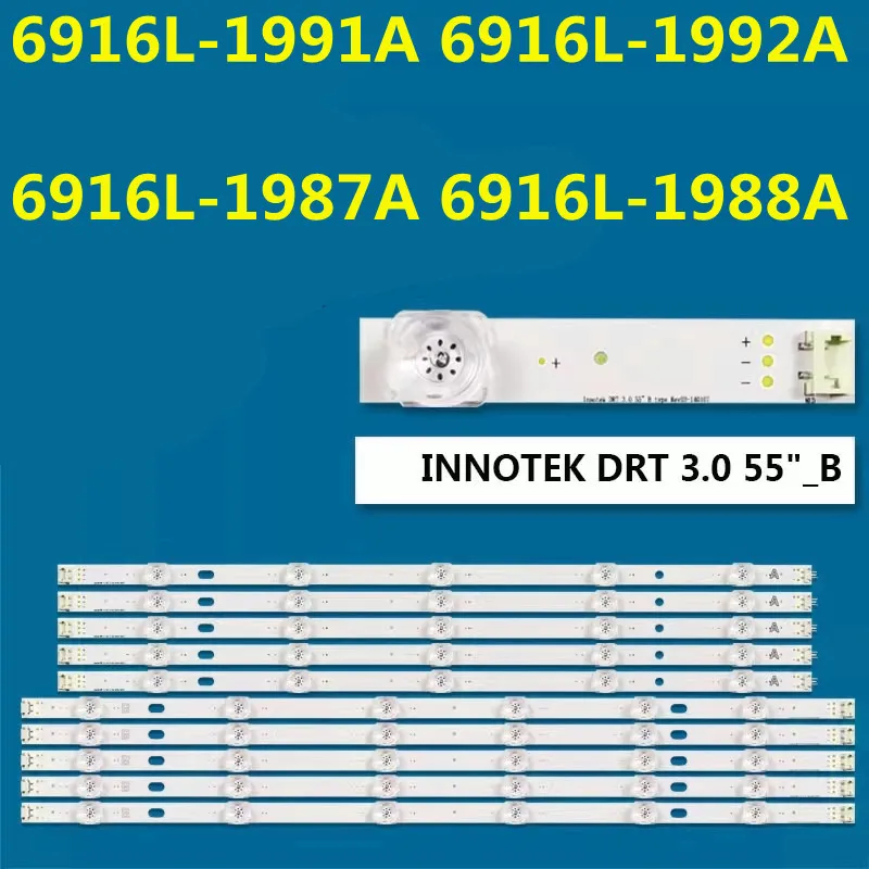 

LED Backlight Strip 55LB5500 55LB5550 55LB5600 55LB6100 55LF5800 55LF6090 55LB656V 55LH5750 55LY340C NC550DUE VCCP1 VCCP3