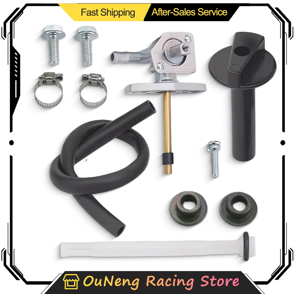 For Honda Rancher 350 420 Recon 250 TRX450 TRX650 16950-HN7-003 16950-HM8-003 Motorcycle Gas Fuel Valve Tank Tap Switch Petcocke