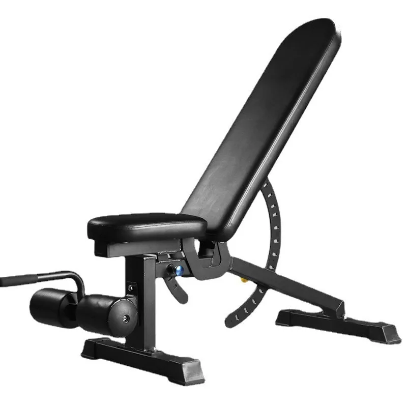 Multifunctional, Adjustable Commercial Dumbbell Bench—one Bench, Multiple Uses, Ideal for Strength Training