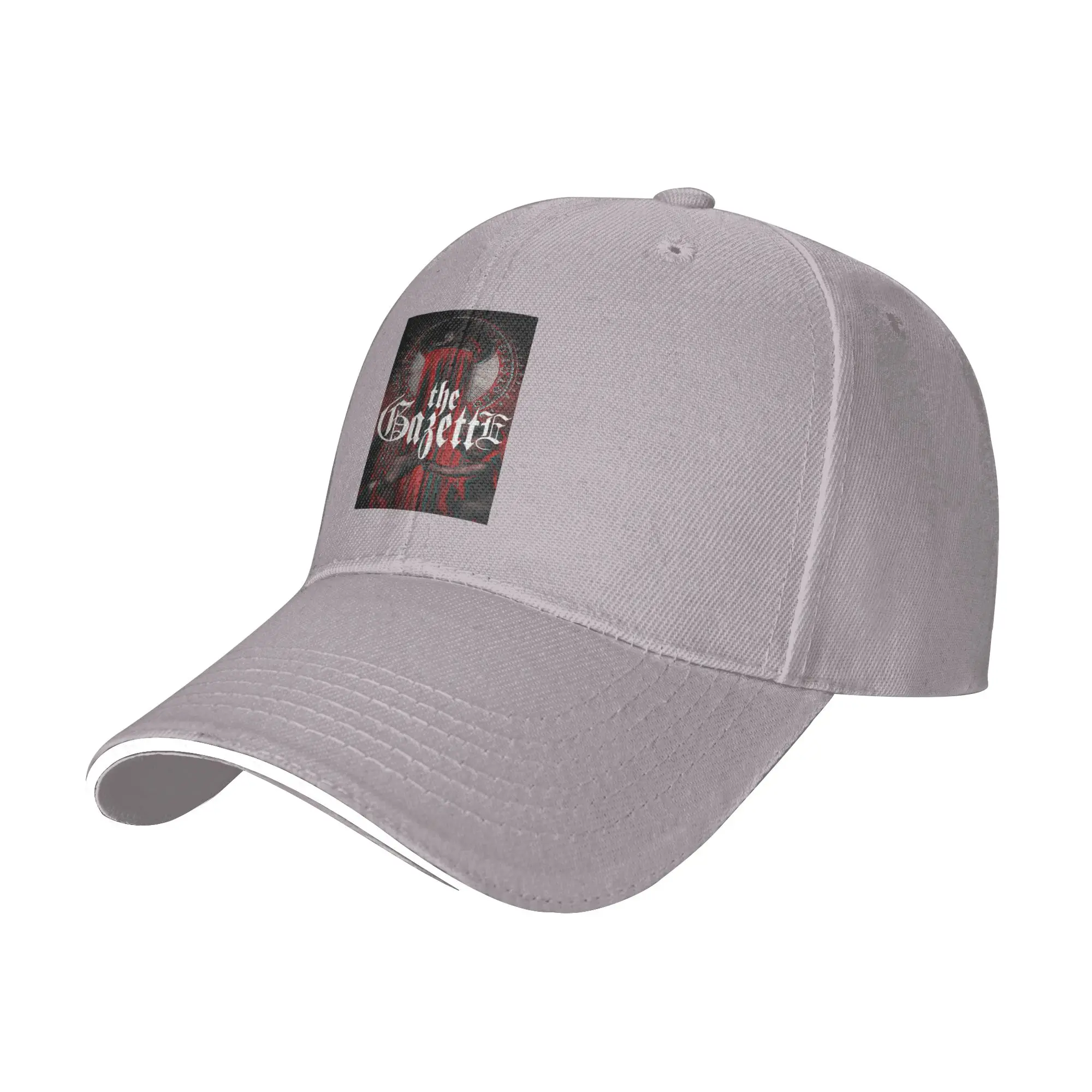 The Gazette collection Cap Casual Baseball Caps Adjustable Hat Hip Hop Summer Unisex Baseball Hats Customizable Polychromatic
