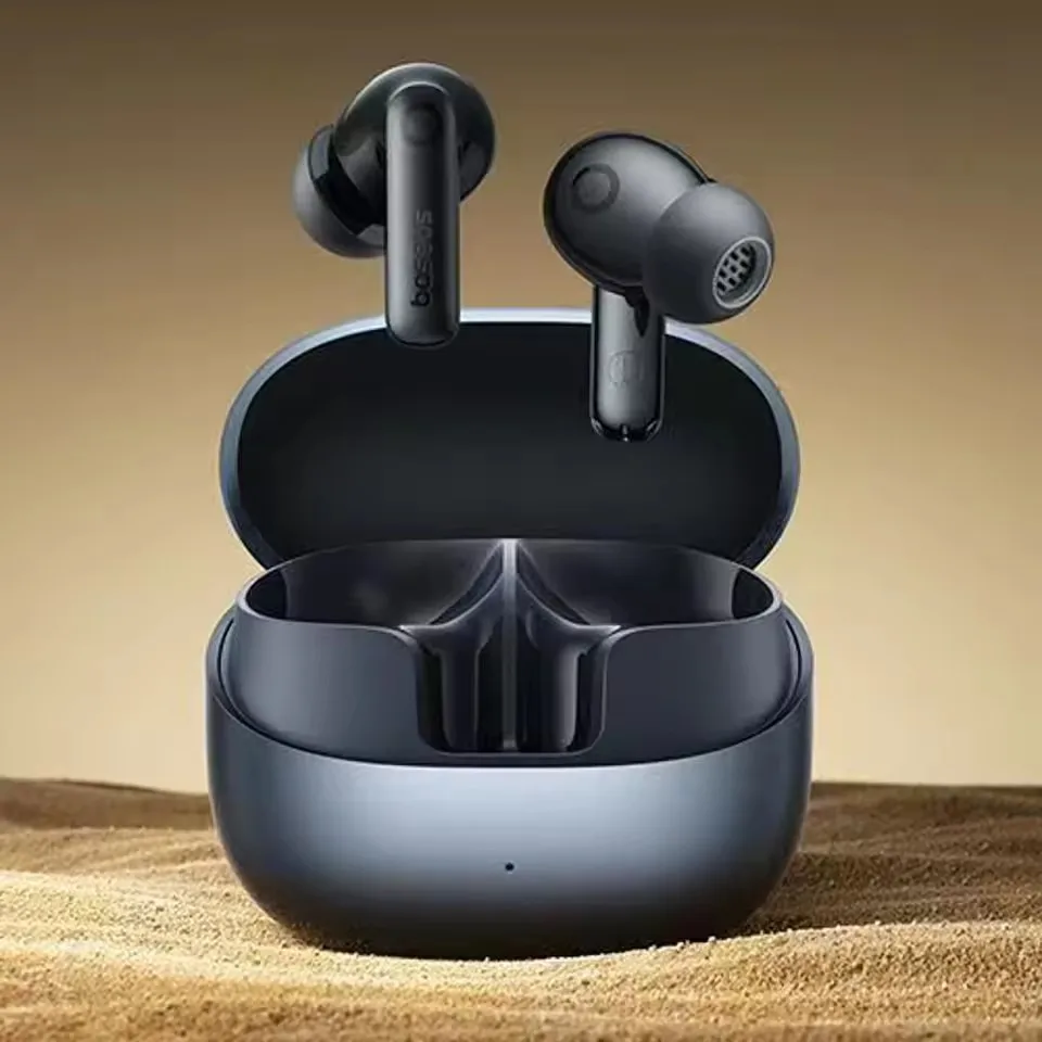 سماعات Bowie M3s سماعة لاسلكية تعمل بالبلوتوث 6.0 سماعات TWS التكيف للحد من الضوضاء سماعات أذن Hifi LDAC سماعة الألعاب Pro