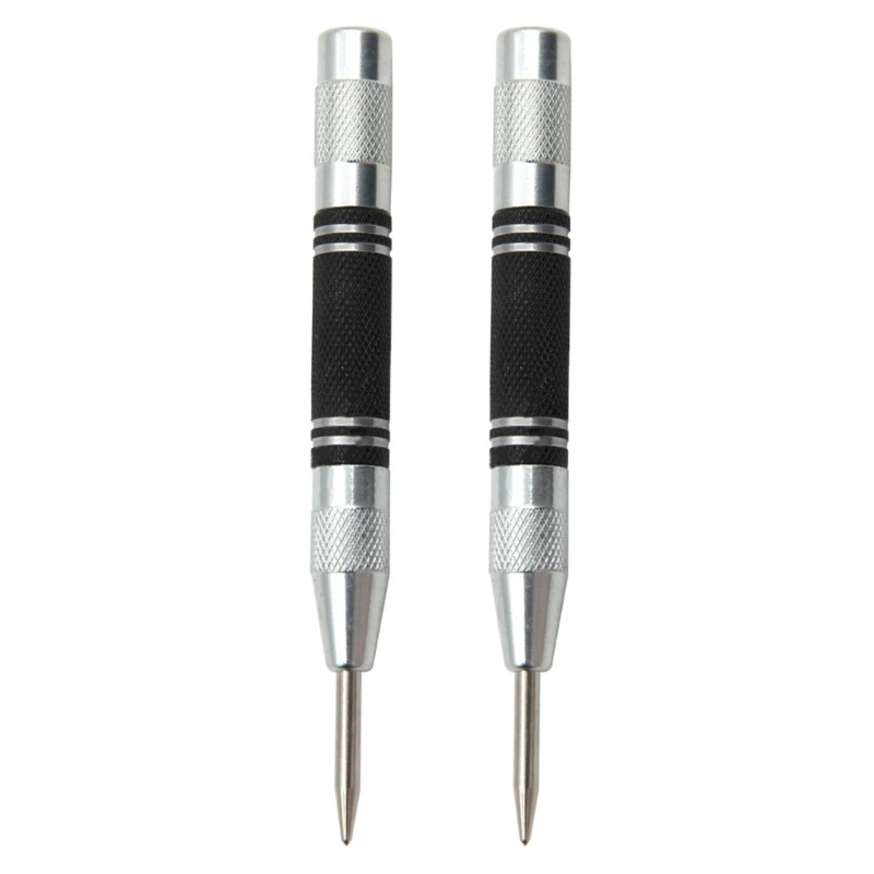 Perforadora central automática profesional, orificio central con resorte acero resistente