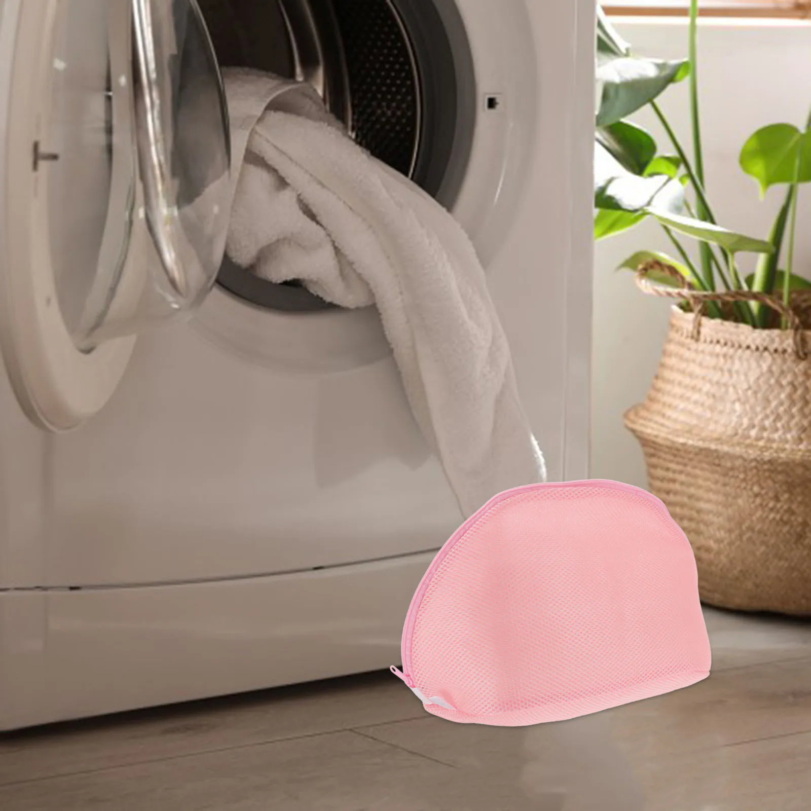 

Reusable Mesh Laundry Bags for Shoes - Thickened Polyester Bag to Wash Sneakers in Machine Prevents Damage Quick Dry Versatile