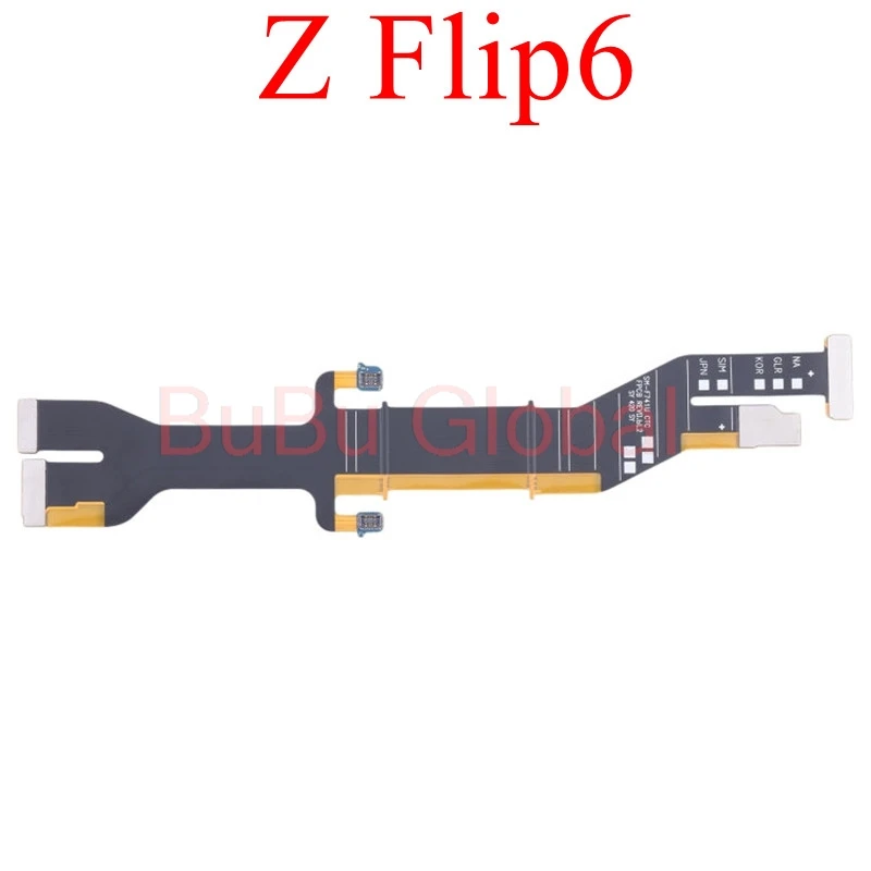 

New For Samsung Galaxy Z Flip 6 F741 Motherboard Flex Cable Spin Axis LCD Connection Screen Repair Replacement Parts
