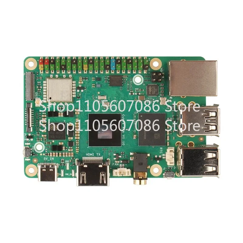 Suitable for Radxa Cubie A7A Allwinner, Octa-core SOC Mini Main Board 3TOPS AI Acceleration