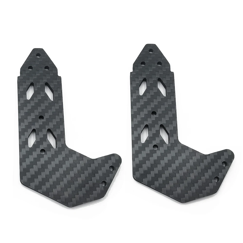 YEAHRUN Side Tail Wing Mount Set Rear Wing Support Frame for LIMITLESS 1/7 RC All-Road Speed Bash Roller Upgrade Parts