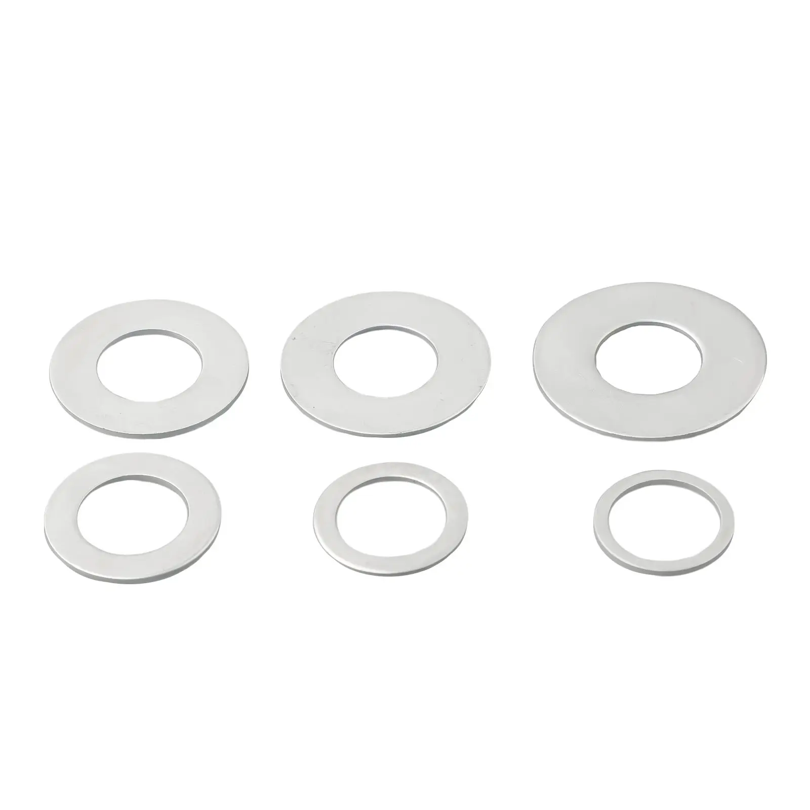 6Pcs Circular Saw Ring For Circular Saw Blade Reduction Ring 16mm ID 20mm/22mm/25.4mm/30mm/32mm/35mm OD Rotary Cutting Disc