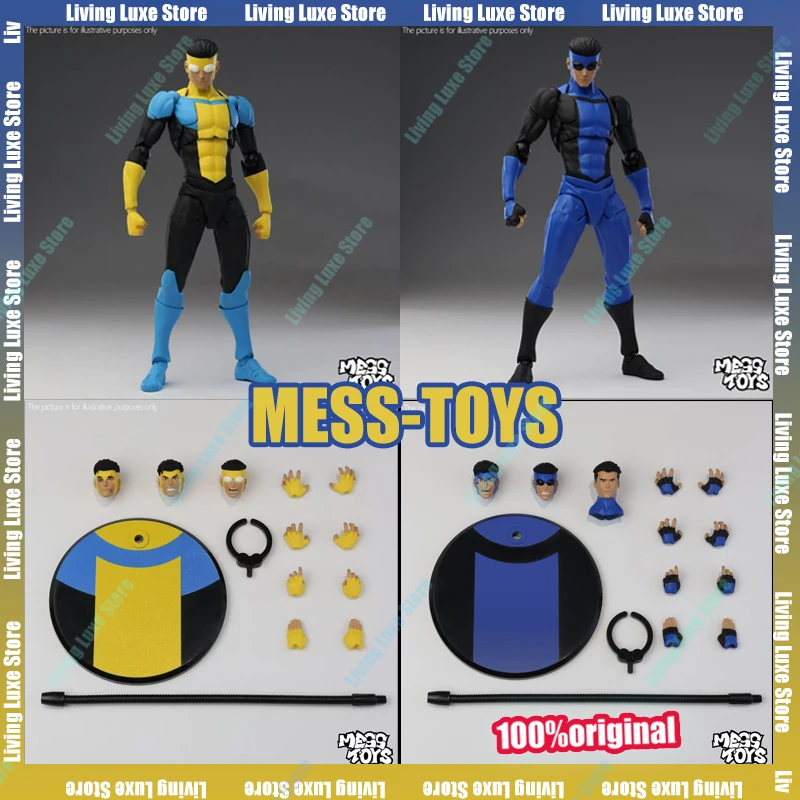 HOT Mess Toys Unzerstörbare Mark Grayson Anime Actionfigur Modell Figurine Halloween Weihnachtsgeschenke Spielzeug