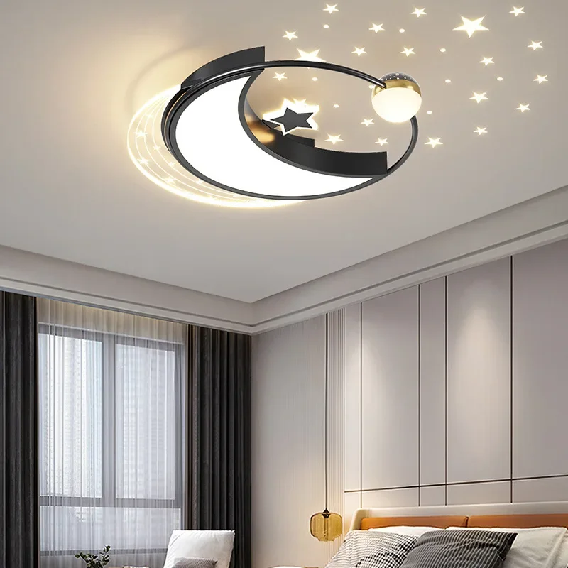 

Modern LED Ceiling Lamp Chandelier for Children Bedroom Living Room Dining Room Study Indoor Lighting Fixture Home Decor Lustre