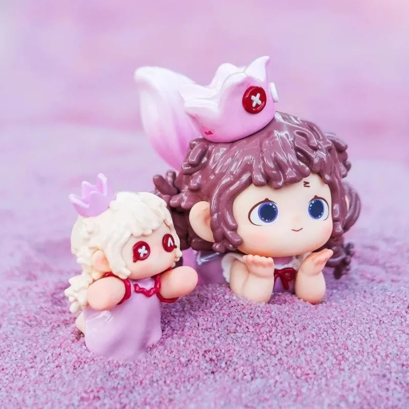 FURFUR Seria Happy Collection Blind Box Lalka FurFur Figurka Akcji Mystery Box Śliczna Statuetka Anime Niespodzianka na Biurko Torba Prezent Zabawka